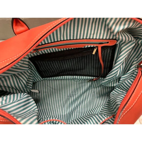 Simply Noelle All Tied Up weekender bag - Picture 8 of 16